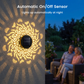 ☀️ Solární mandala lampa na zahradu a terasu - 2v1: stojací lampa a nástěnná lampa✨🏡