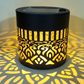 ☀️ Solární mandala lampa na zahradu a terasu - 2v1: stojací lampa a nástěnná lampa✨🏡