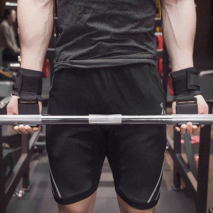 2 ks háčky na vzpírání s poutkem na zápěstí