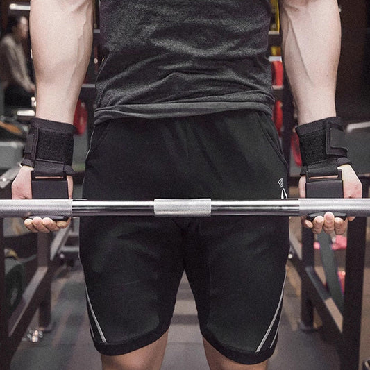 2 ks háčky na vzpírání s poutkem na zápěstí