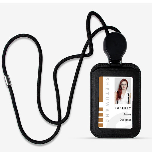 🔖Vysouvací držák na občanský průkaz s poutkem🛡️