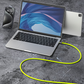 🔌 Vysoce výkonný kabel pro rychlé nabíjení 4 v 1 – 240 W PD, multifunkční nabíjecí kabel, USB-A/USB-C na Type-C/Lightning – univerzální kabel pro rychlé nabíjení telefonů a notebooků ✨