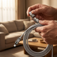 🔌 Vysoce výkonný kabel pro rychlé nabíjení 4 v 1 – 240 W PD, multifunkční nabíjecí kabel, USB-A/USB-C na Type-C/Lightning – univerzální kabel pro rychlé nabíjení telefonů a notebooků ✨