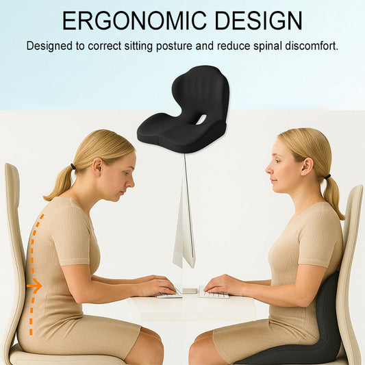 🚀Ergonomický sedák s bederní opěrkou💺