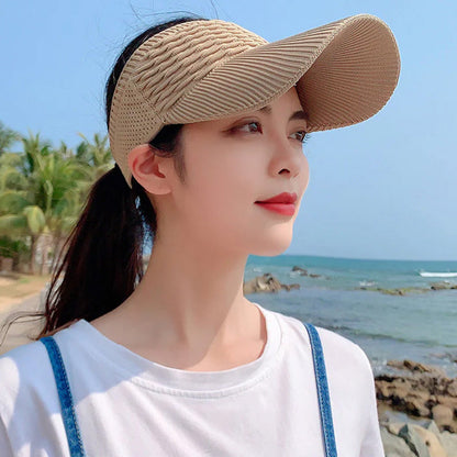 🔆 1+1 zdarma – Vynikající prodyšná čepice s ochranou proti slunci pro venkovní sporty  🧢✨