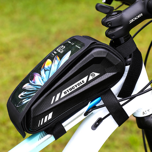 Voděodolná brašna na kolo s velkou kapacitou