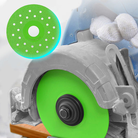 Plochý brusný řezný kotouč na dlaždice, břidlici, mramor a keramiku