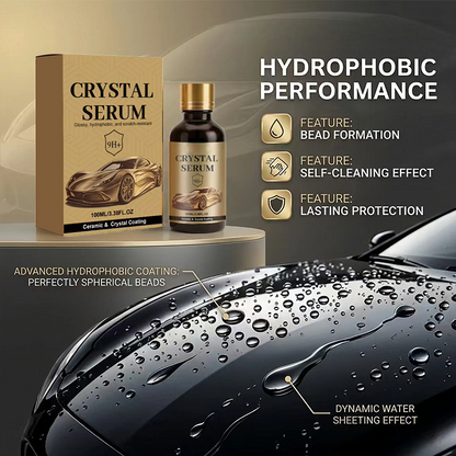 🚗 Kupte jeden, druhý dostanete zdarma! ✨ Sada na keramický lak auta – Hluboký lesk, dlouhotrvající ochrana 💧