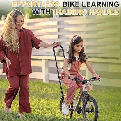 🚲Stojan na dětská kola – pomůcka pro rodiče podporující bezpečnost a rovnováhu | Univerzální provedení, systém rychlého uvolnění 🧒🛡️