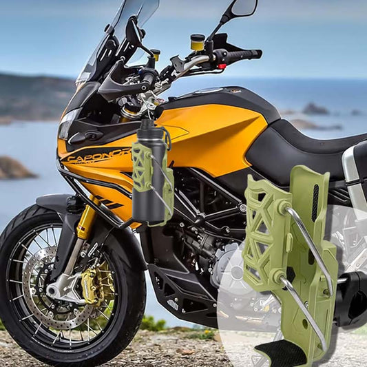 Samostatný držák na nápoje na motocykl