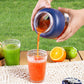 🥤🍓 Přenosný mini mixér – Čerstvé smoothie kdekoli a kdykoli! ⚡🌿