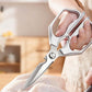 ✂️ Mimořádně silné kuchyňské nůžky – snadno proříznou kuřecí kosti, vepřové maso i silné suroviny