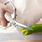 ✂️ Mimořádně silné kuchyňské nůžky – snadno proříznou kuřecí kosti, vepřové maso i silné suroviny