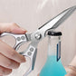 ✂️ Mimořádně silné kuchyňské nůžky – snadno proříznou kuřecí kosti, vepřové maso i silné suroviny