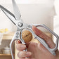 ✂️ Mimořádně silné kuchyňské nůžky – snadno proříznou kuřecí kosti, vepřové maso i silné suroviny