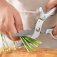 ✂️ ČASOVĚ OMEZENÁ NABÍDKA: 50% SLEVA! ⚡ Vysoce odolné multifunkční kuchyňské nůžky – nástroj 4 v 1 se škrabkou na ryby, otvírákem a bezpečnostním zámkem 🔪