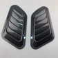 🚗 50% OFF NOW! 💨 Universal Car Hood Vent Decoration – ABS Material, Easy Adhesive Installation & Multiple Finishes 🔧