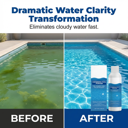 💧 Čistič bazénů – křišťálově čistá voda, bezstarostné potěšení! 🏊‍♂️💙