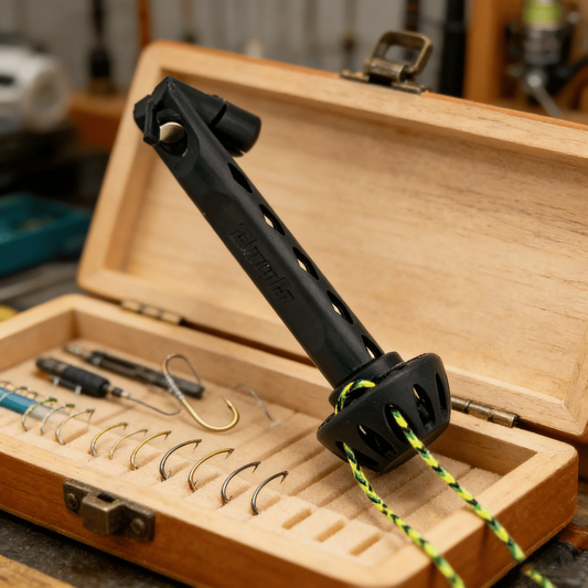 🔥Kupte 1 a 1 dostanete zdarma – 🎣Magnetický navlékač háčků Fly Roost