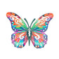 🦋 Kovová nástěnná dekorace ve tvaru motýla ✨——🌳 Venkovní dekorace