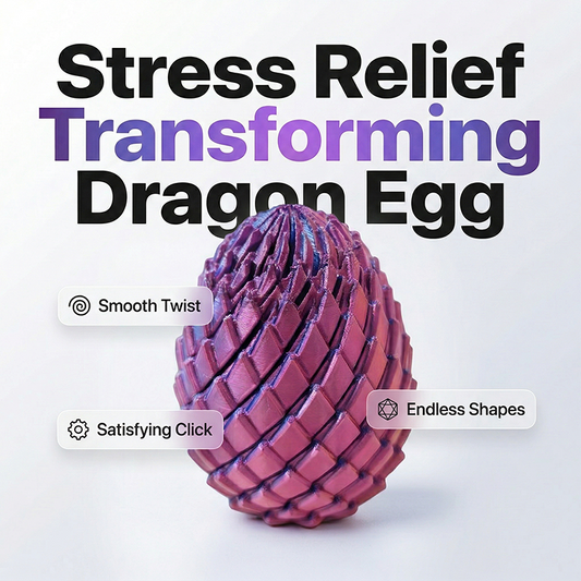 3D Antistresové Vejce – Skladem & Dobírka 🥚🌀