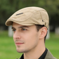 🧢Pro každé roční období, prodyšná, klasická plochá čepice