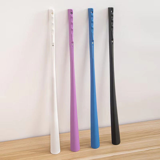 Extra dlouhá lžíce na boty s nástěnnou základnou