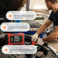 ⏰🔋 12V, 6A Chytrá nabíječka autobaterií 🚗⚡