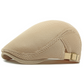 🧢 ČASOVĚ OMEZENÁ AKCE 50% SLEVA! 🍂 Prodyšná plochá čepice s nastavitelným páskem – síťovaná tkanina, klasický styl ivy cap 🍁