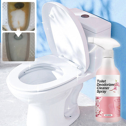 🚽 Deodorant a čisticí sprej na toalety – Zářivá čistota během chvilky, svěžest po celý den! ✨💧
