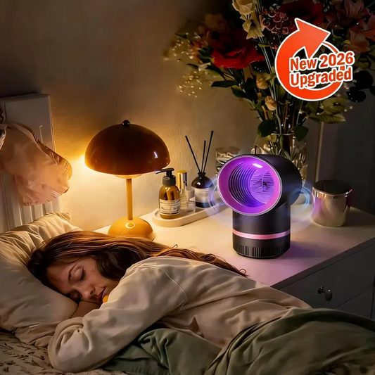 LED odpuzovač komárů bez chemikálií