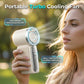 ❄️ Porazte horko s lehkostí – Mini ruční ventilátor s LED displejem a 6 rychlostmi – Platba při převzetí 💨😍