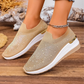 🌬️🏃‍♀️ Dámské sportovní boty s motýlími motivy a kamínky – Třpytivé pohodlí a lehký došlap ✨🦋