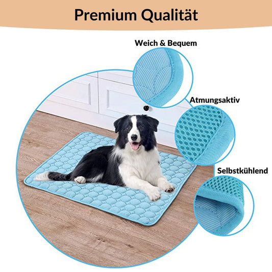 🐶🧊Prémiová chladicí podložka pro domácí mazlíčky - Rychlý odvod tepla