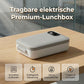 ⚡🔋 Elektrický obědový box s USB nabíjením – Samoohřívací a lehký – Ideální do práce, školy i na cesty