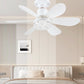 ❄️✨LED stropní ventilátor 2 v 1 s objímkou E27 – osvětlení, chlazení a dálkové ovládání v jednom