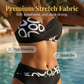 Dámské push-up bikini set – křížový design, tvarující pásek – S–2XL – pláž / léto