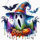 💎Sada pro vlastní výrobu diamantové závěsné dekorace na Halloween pro dospělé – perfektní dárek pro kreativní duše 🎁✨