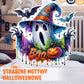 💎Sada pro vlastní výrobu diamantové závěsné dekorace na Halloween pro dospělé – perfektní dárek pro kreativní duše 🎁✨
