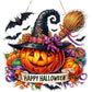 💎Sada pro vlastní výrobu diamantové závěsné dekorace na Halloween pro dospělé – perfektní dárek pro kreativní duše 🎁✨