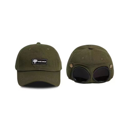 🧢✈️ Baseballová čepice ve stylu pilotní čepice: retro design a prvotřídní pohodlí! ✨
