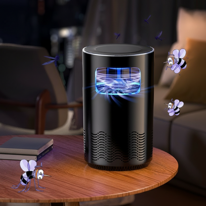 Lampa na hubení komárů napájená přes USB