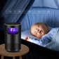 Lampa na hubení komárů napájená přes USB