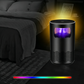 Lampa na hubení komárů napájená přes USB
