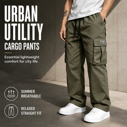 👖⏰Pánské volnočasové cargo kalhoty volného střihu