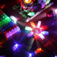 🔥🔥 Barevné mini LED světýlka na prst – svítící párty doplňky s pružným páskem