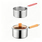 Víceúčelová pánev z nerezové oceli 304
