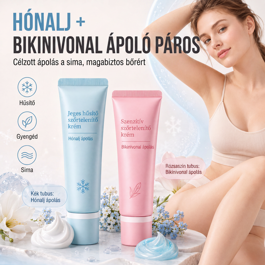 🧴🌸 Šetrný depilační krém – sametově hladká pokožka za pár minut! ✨