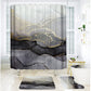Elegant Marble Pattern Bathroom Shower Curtain