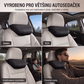 🚘 Prémiová opěrka hlavy a bederní opěrka pro autosedačku